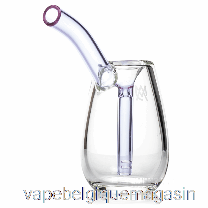 Vape Belgique Mj Arsenal Bulb Mini Bubbler Lavande